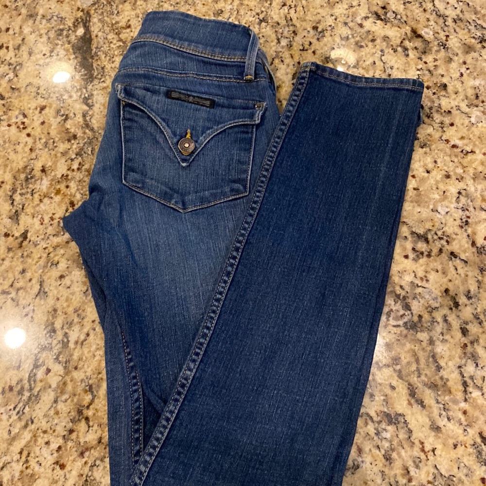 Almost new, great condition, non-smoking home and no rips.